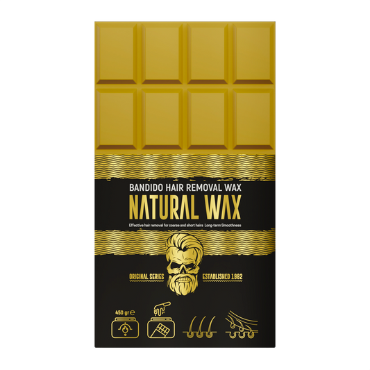 REMOVAL WAX NATURAL 500ML