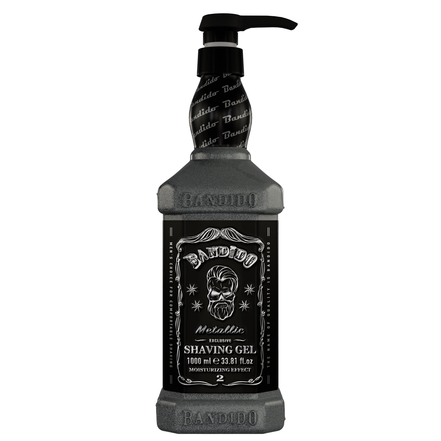 SHAVING GEL NR 2 METALLIC 1000 ML