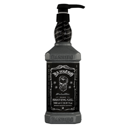 SHAVING GEL NR 2 METALLIC 1000 ML