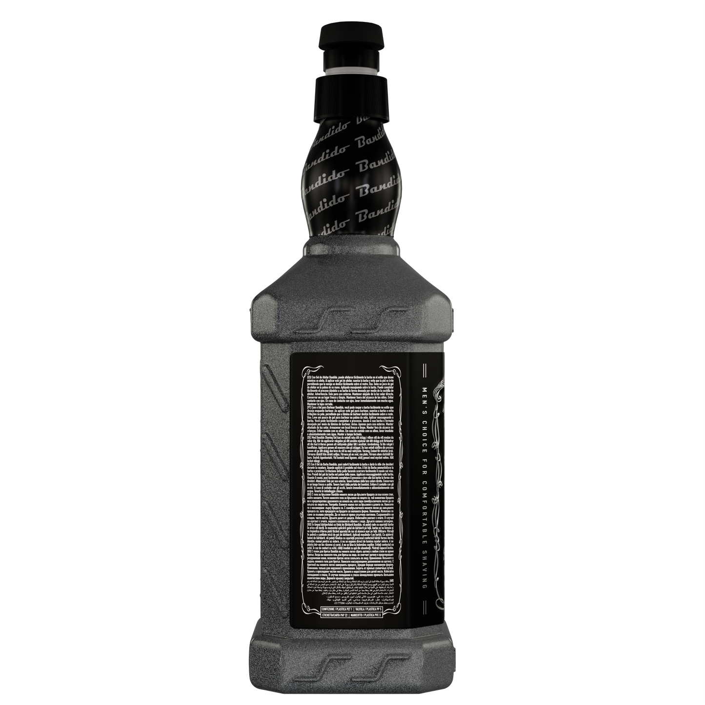 SHAVING GEL NR 2 METALLIC 1000 ML