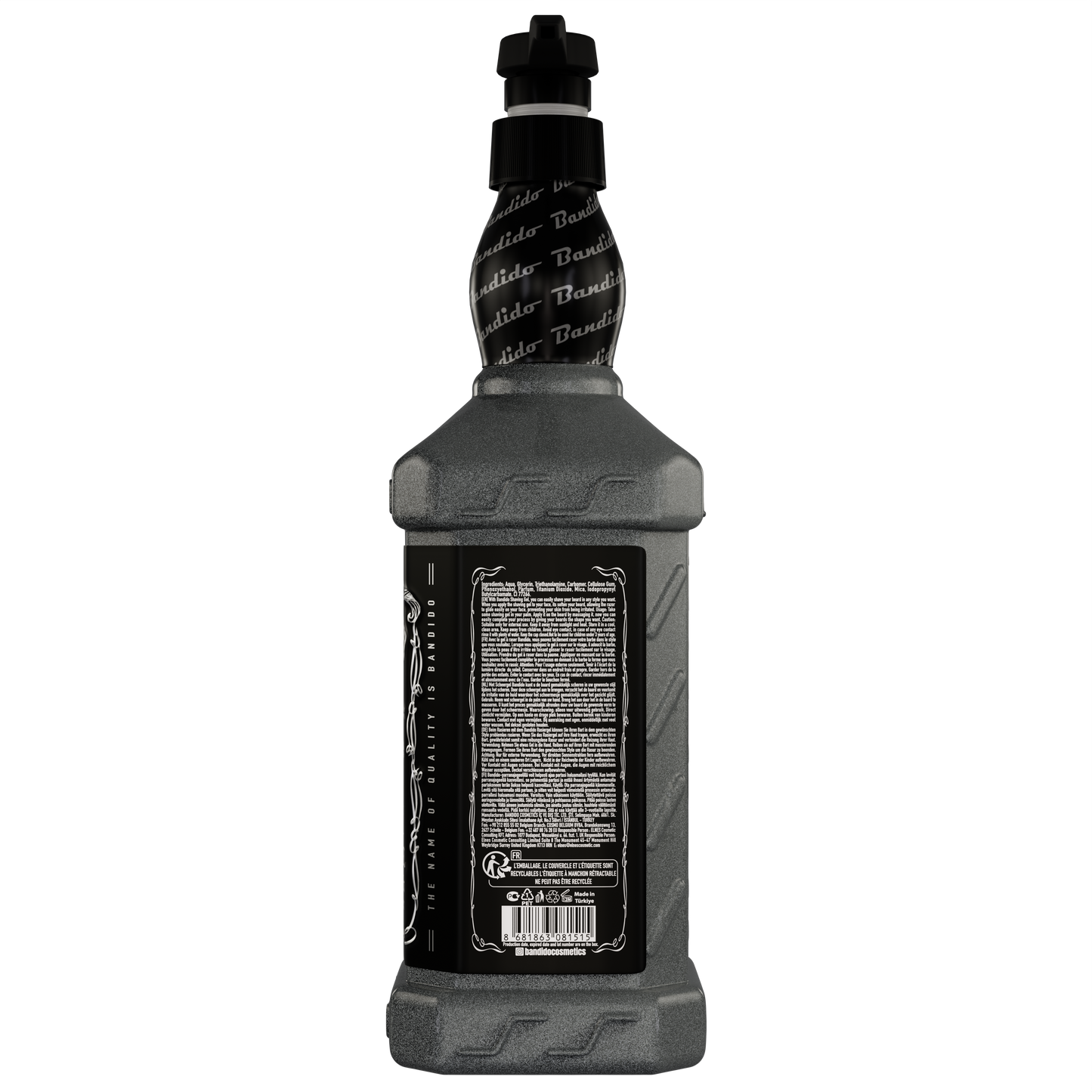 SHAVING GEL NR 2 METALLIC 1000 ML