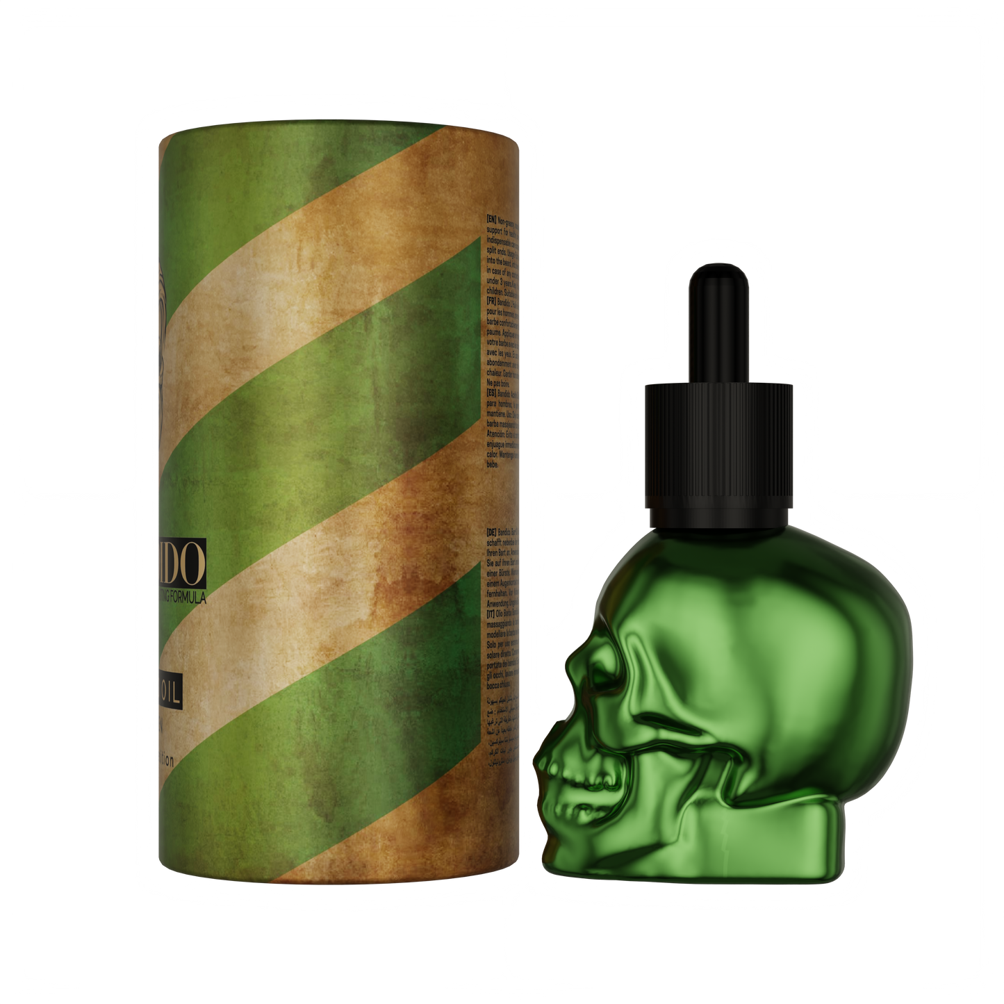BEARD OIL GREEN 40ML