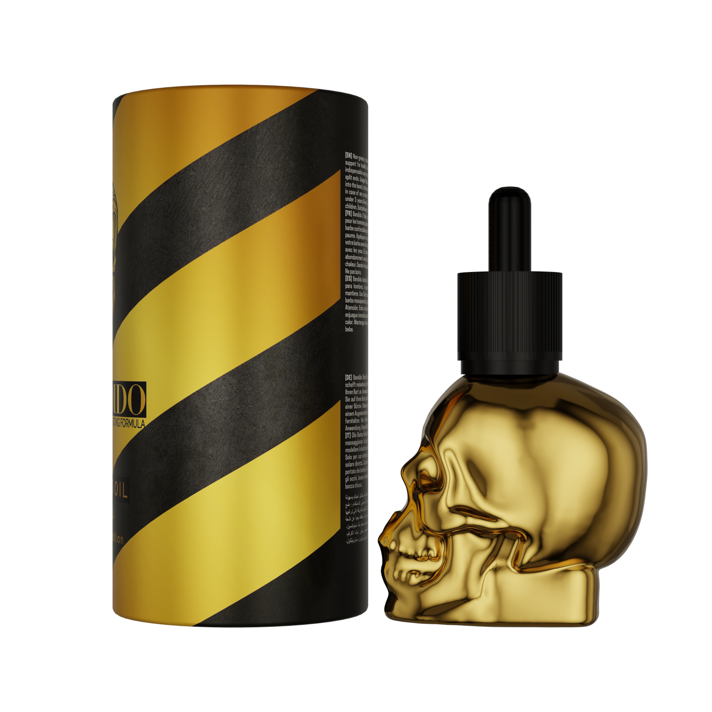 BEARD OIL GOLD 40ML