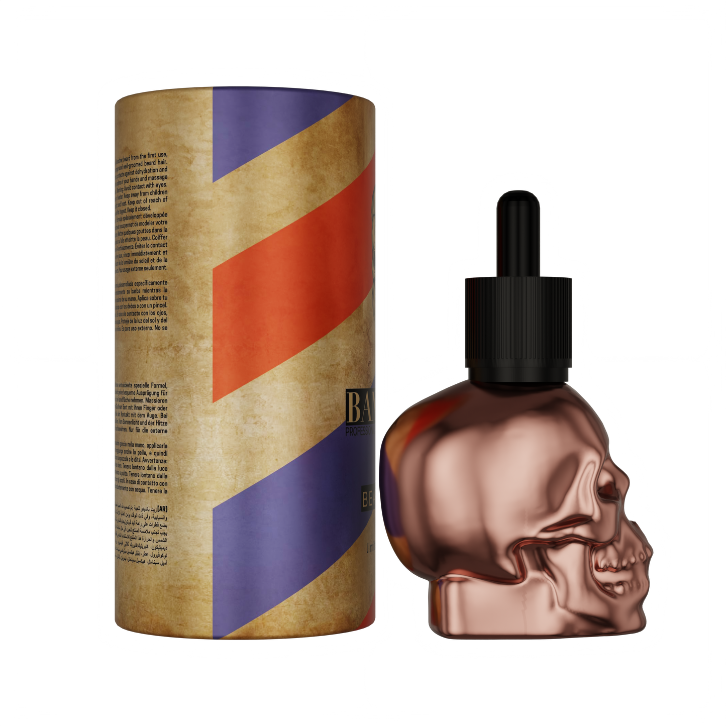 BEARD OIL ROSE GOLD 40ML