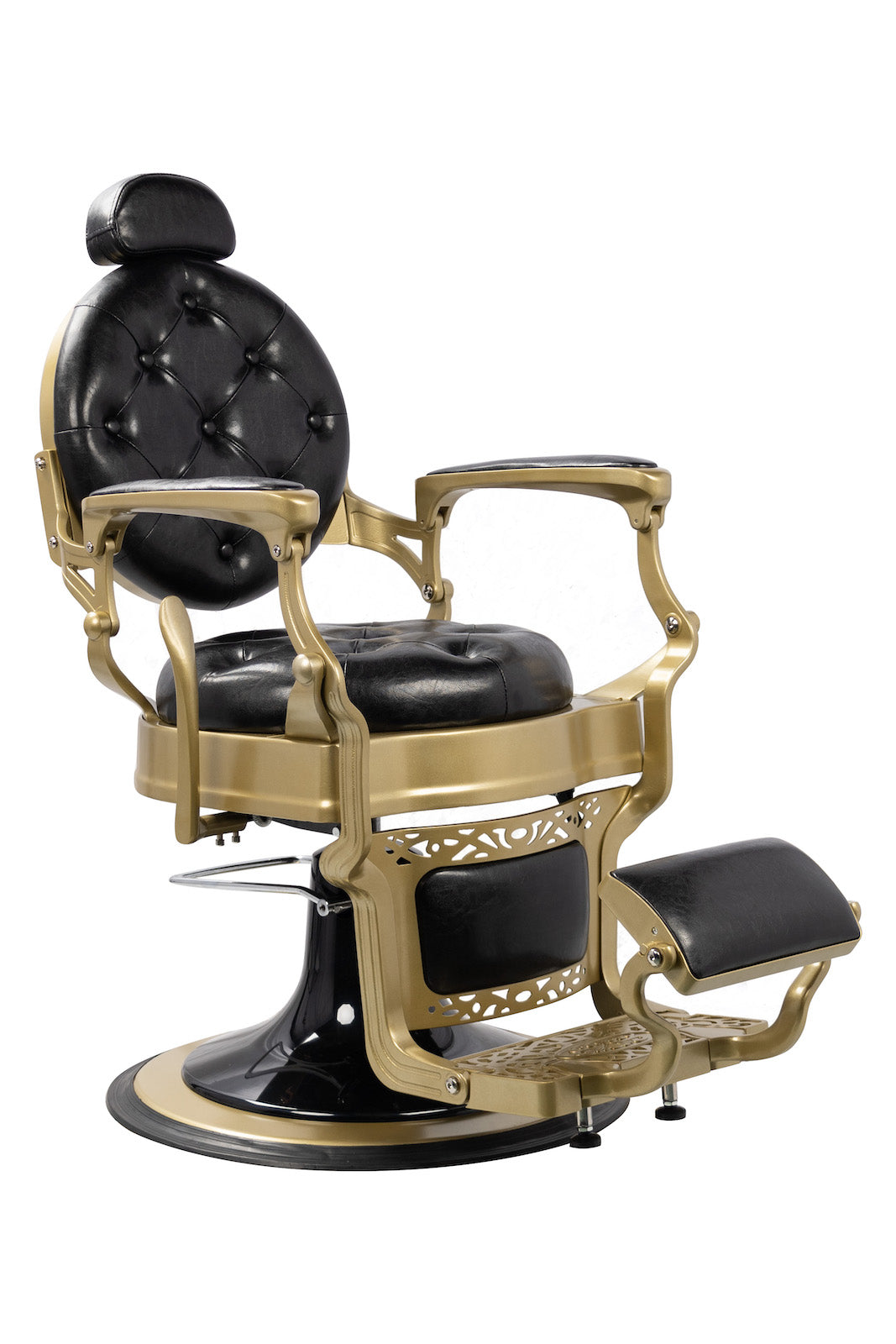 Bandido Barber Chair Color Black Gold